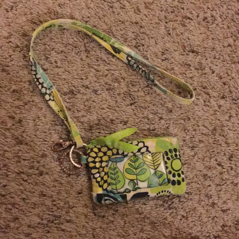 Vera Bradley ID and Laynard